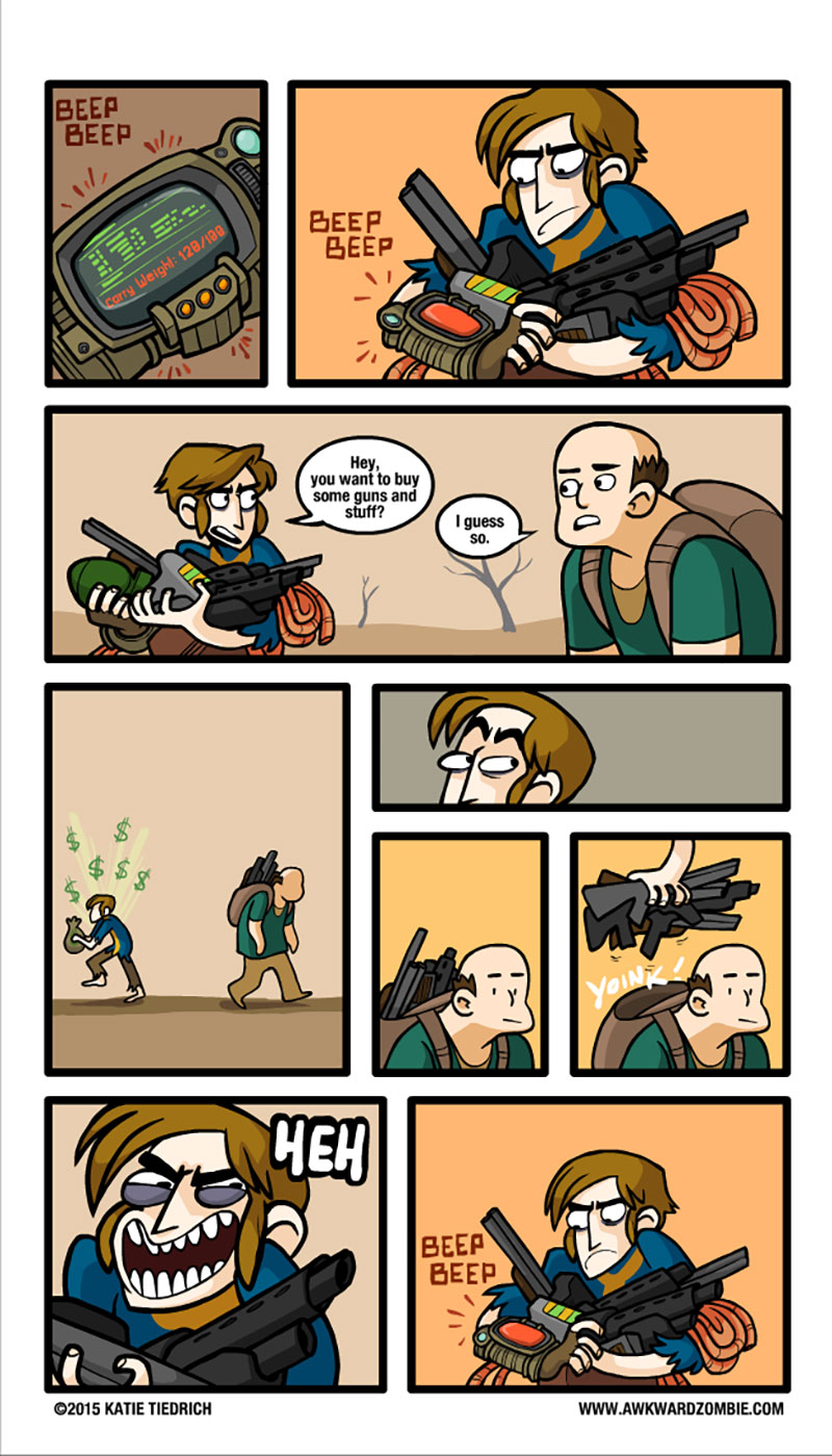 Illustration for article titled Sunday Comics: Best Gaming System Ever